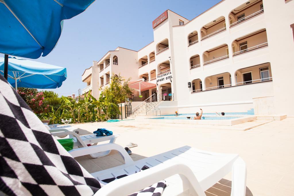 Yalcinkaya Apart Hotel Çeşme Zewnętrze zdjęcie